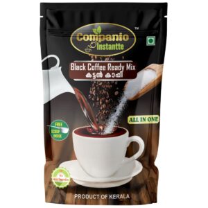 Companio Instantte Instant Black Coffee On The Go Readymix Sachet