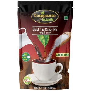 Companio Instantte Instant Black Tea (Tea + Sugar) Readymix Sachet