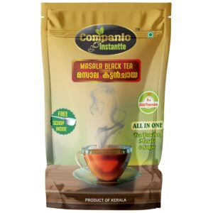 Companio Instantte Instant Masala Black Tea Ready Mix Sachets