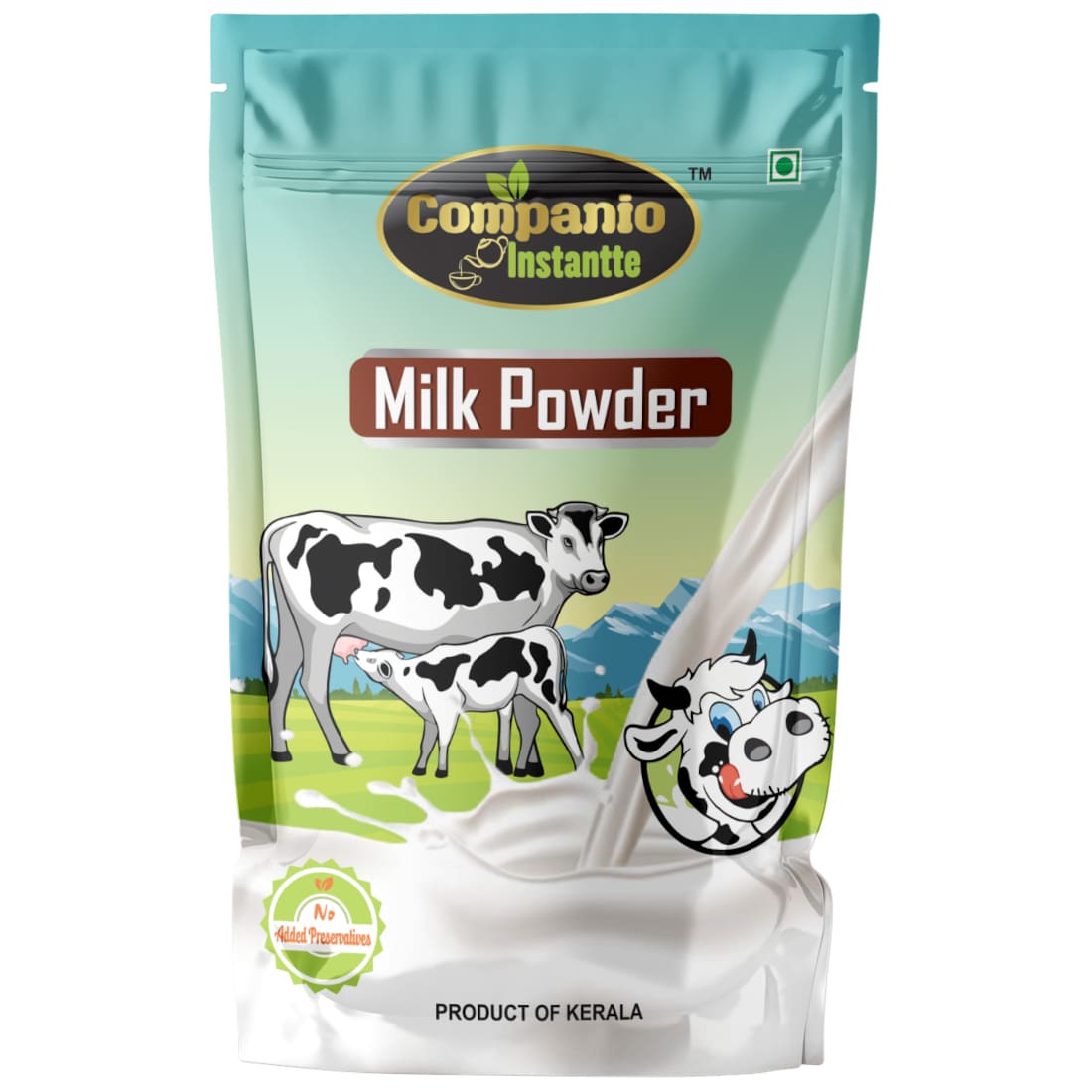 Companio Instantte Milk Powder Sachets â Perfect for Rich and Creamy Beverages