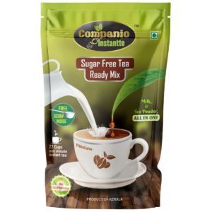 Companio Instantte Instant Tea Readymix (with Milk, without Sugar) Sachet