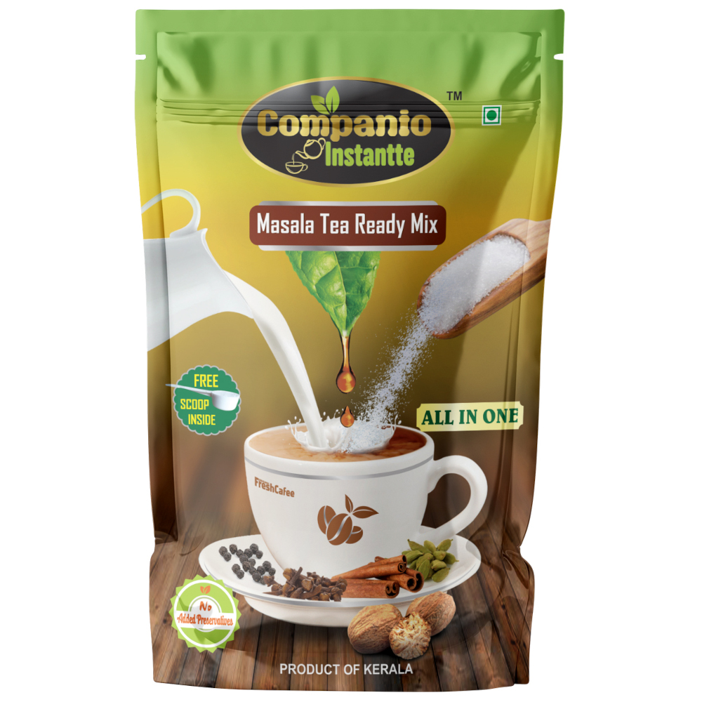 Companio Instantte Indian Masala Tea (Tea+Sugar+Milk) Premix Sachet